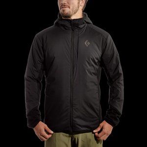 Black Diamond First Light Hybrid Hoody, Size Men's Small